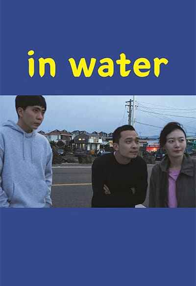 In water