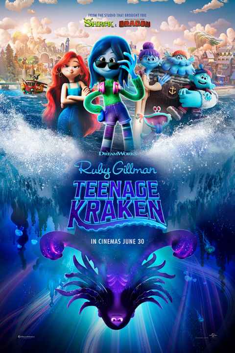 Ruby Gillman Teenage Kraken