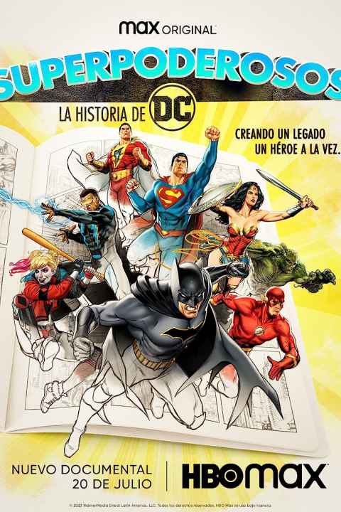 Superpowered The DC Story