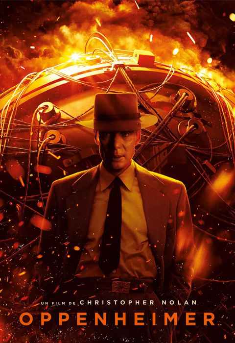 Oppenheimer Shooting for IMAX