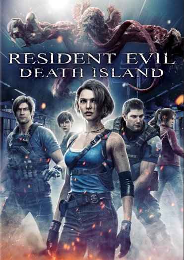 Resident Evil Death Island