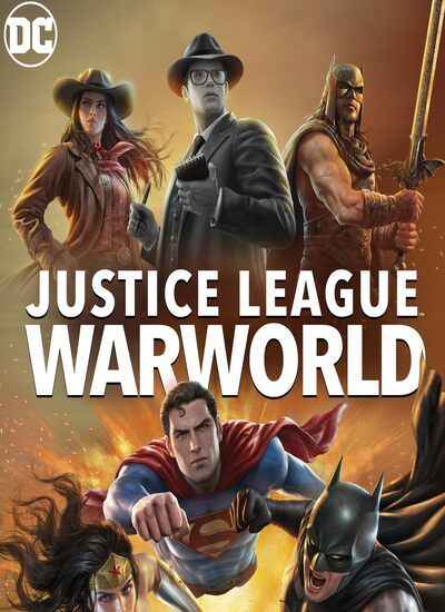Justice League Warworld