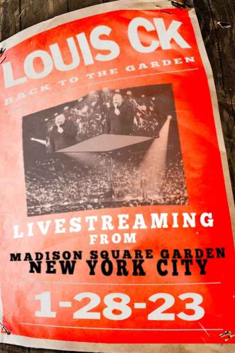 Louis CK Back to the Garden