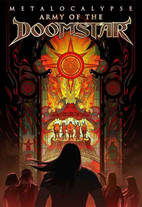 Metalocalypse Army of the Doomstar