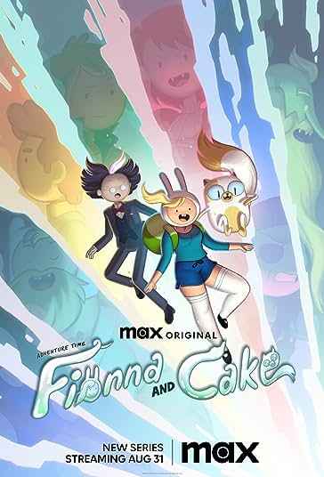 Adventure Time Fionna & Cake