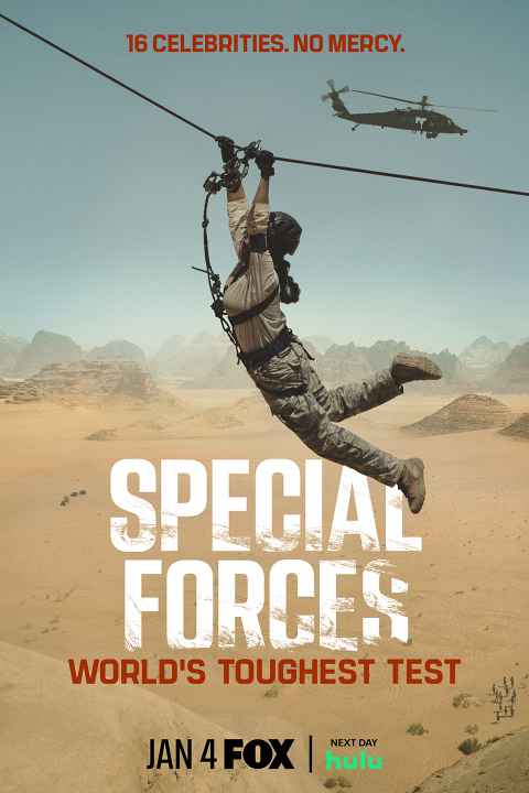 Special Forces Worlds Toughest Test