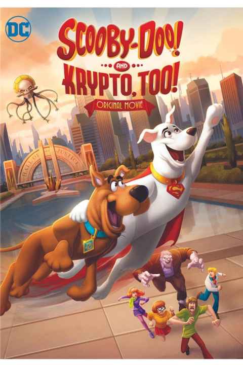 Scooby Doo And Krypto Too