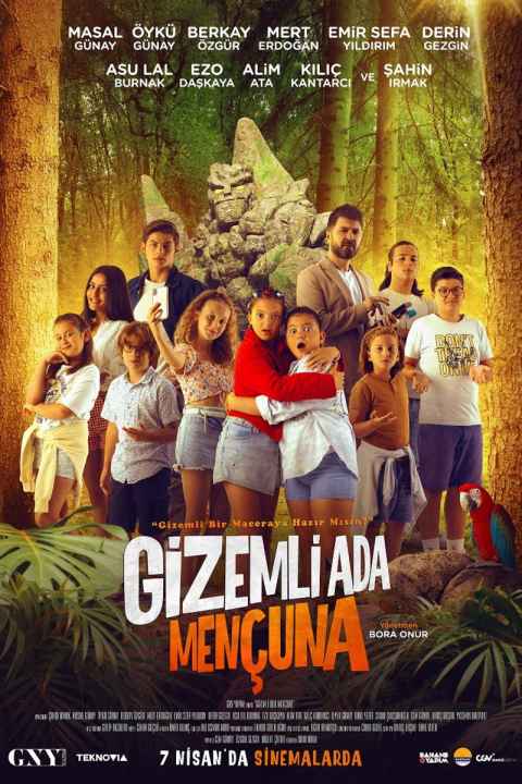 Gizemli Ada Mencuna