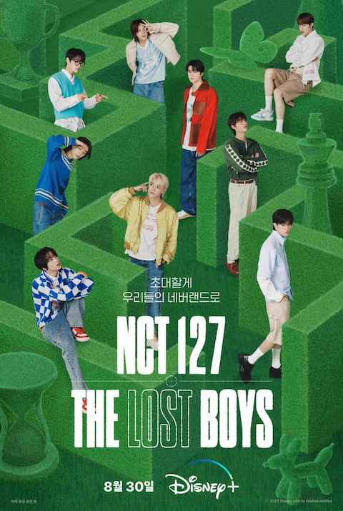 NCT 127 The Lost Boys