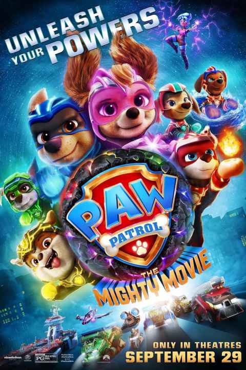 PAW Patrol The Mighty Movie