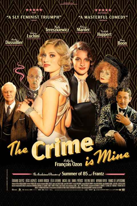 The Crime Is Mine