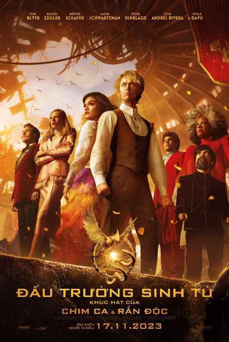 The Hunger Games The Ballad of Songbirds & Snakes