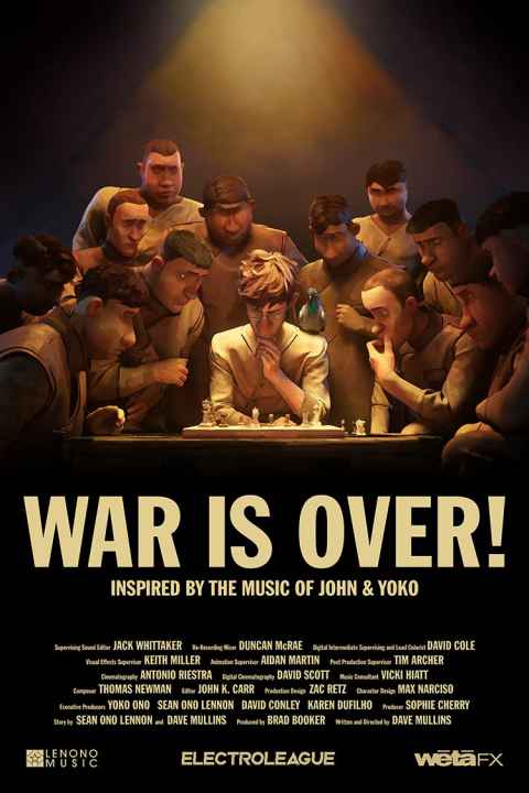 WAR IS OVER