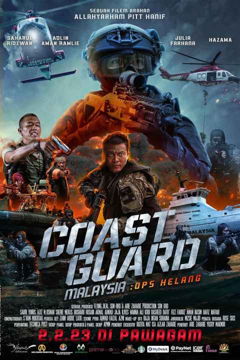 Coast Guard Malaysia Ops Helang