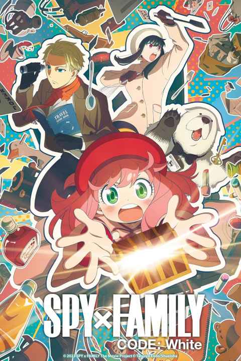 Spy x Family Code White