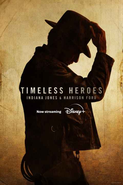 Timeless Heroes Indiana Jones and Harrison Ford