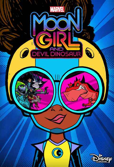 Marvels Moon Girl and Devil Dinosaur