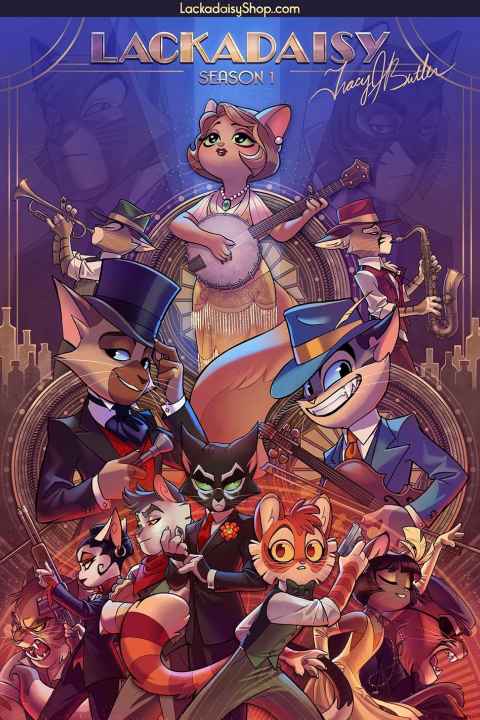 Lackadaisy