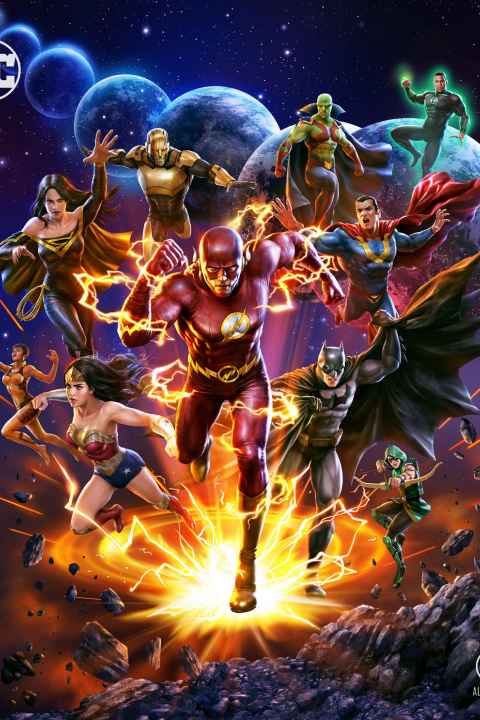 Justice League Crisis on Infinite Earths Part One