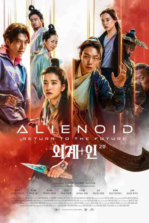 Alienoid The Return to the Future