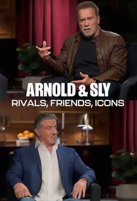 Arnold & Sly Rivals Friends Icons