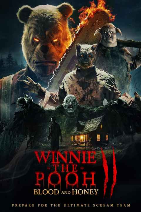 Winnie the Pooh Blood and Honey 2