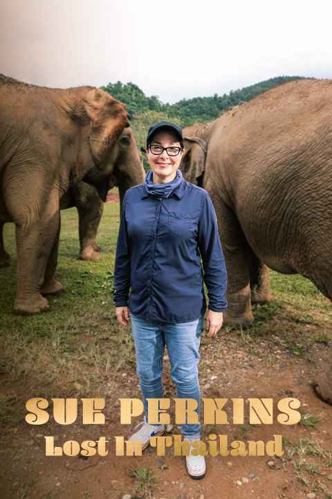 Sue Perkins Lost in Alaska