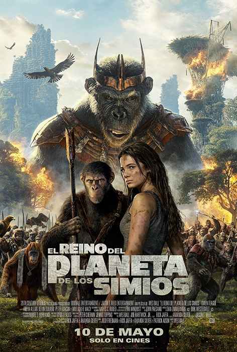 Kingdom of the Planet of the Apes
