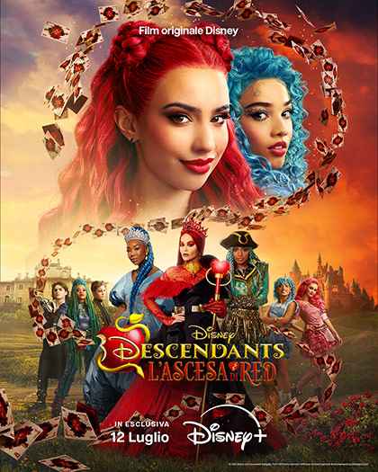 Descendants The Rise of Red