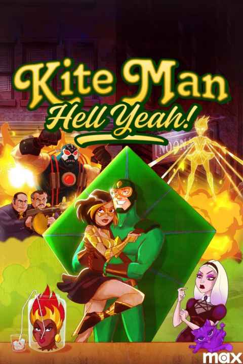 Kite Man Hell Yeah