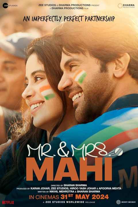 Mr & Mrs Mahi