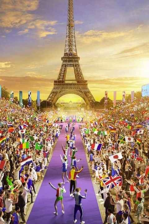 Summer Olympics opening ceremony