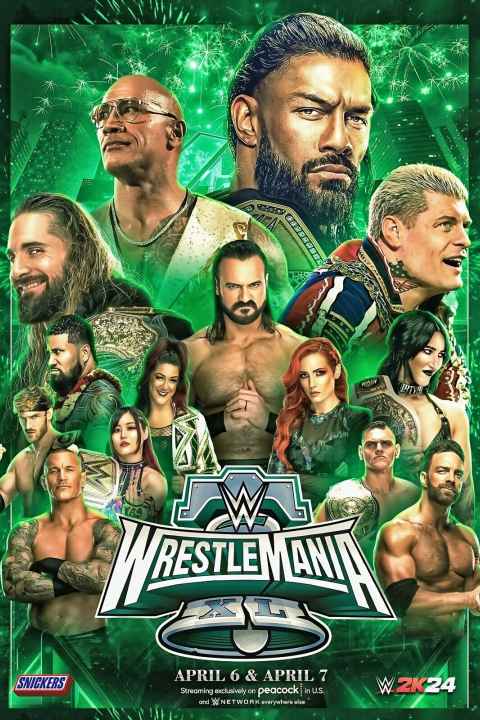 WWE WrestleMania 40