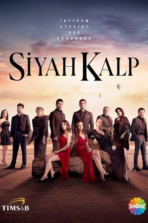 Siyah kalp