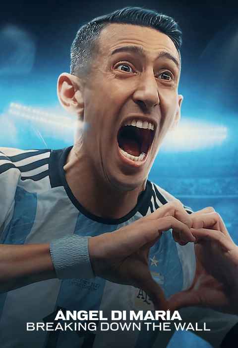 Angel Di Maria Breaking Down the Wall