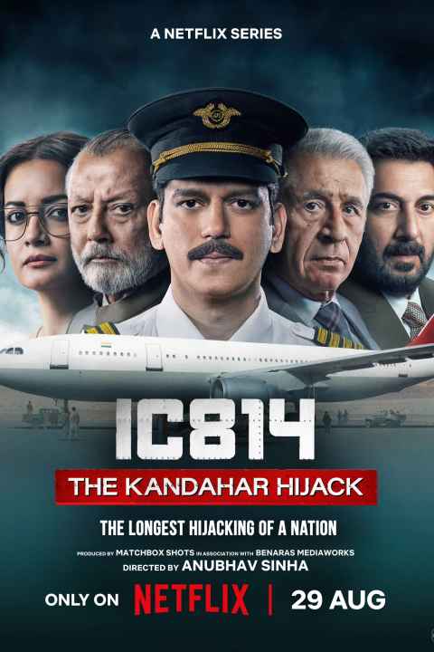 IC 814 The Kandahar Hijack