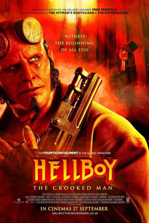 Hellboy The Crooked Man