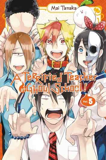 A Terrified Teacher at Ghoul School