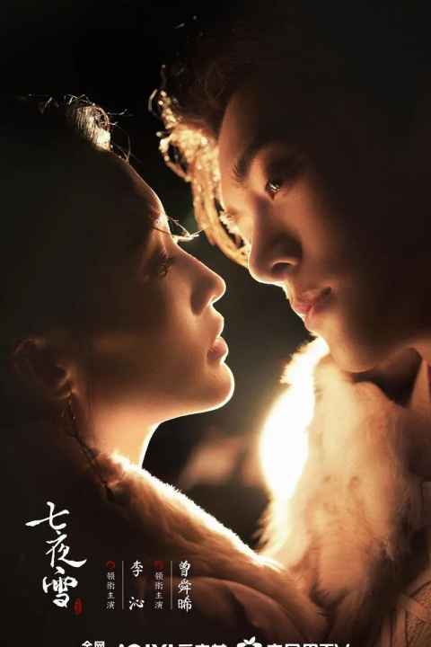 Snowy Night Timeless Love