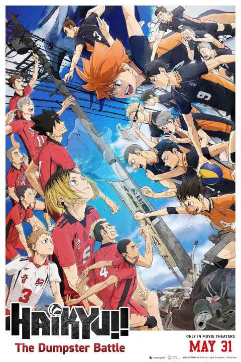 Haikyu The Dumpster Battle