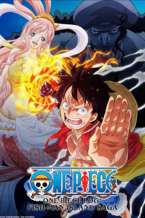 One Piece Log Fish Man Island Saga