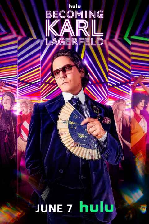Becoming Karl Lagerfeld