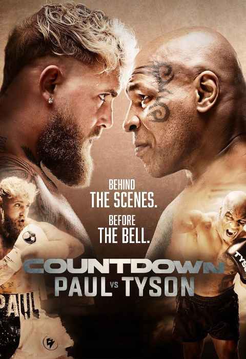 Countdown Paul vs Tyson