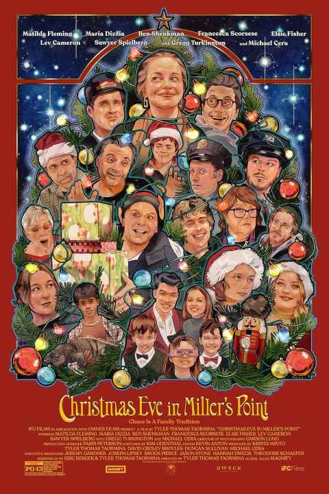 Christmas Eve in Millers Point
