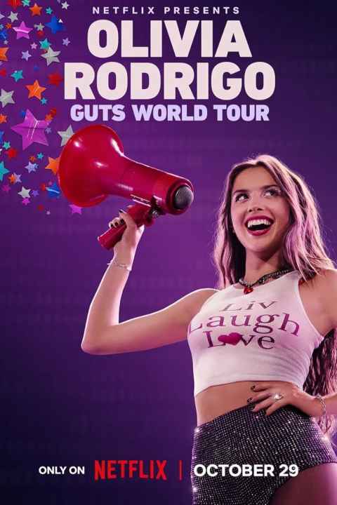 Olivia Rodrigo GUTS World Tour