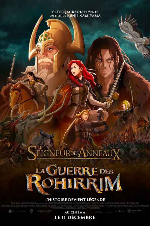 The Lord of the Rings The War of the Rohirrim