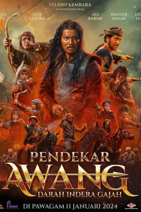 Warrior Awang and Master Tok Gajah