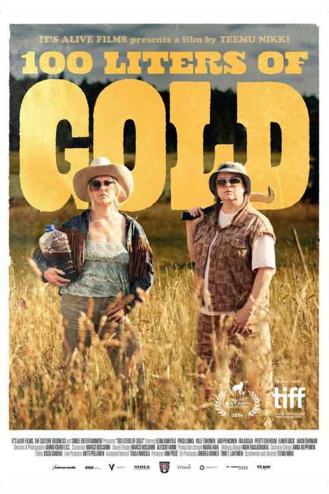 100 Litres of Gold