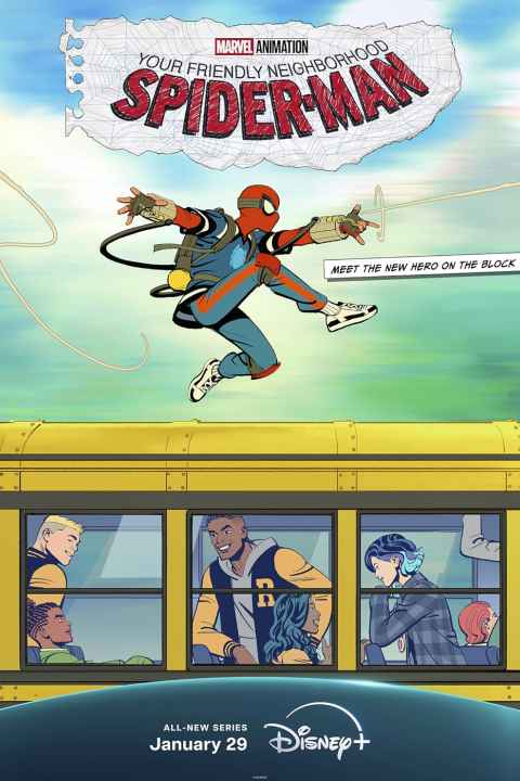 Your Friendly Neighborhood Spider Man