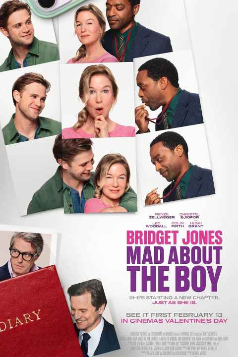 Bridget Jones Mad About the Boy